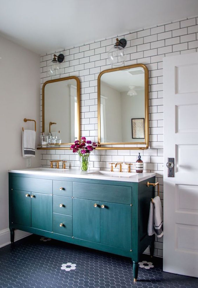 19 Bathroom Mirrors