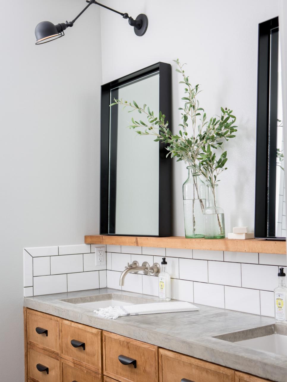 19 Bathroom Mirrors