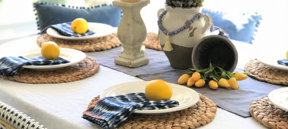 Summer Tables for Farmhouse Style Made Easy