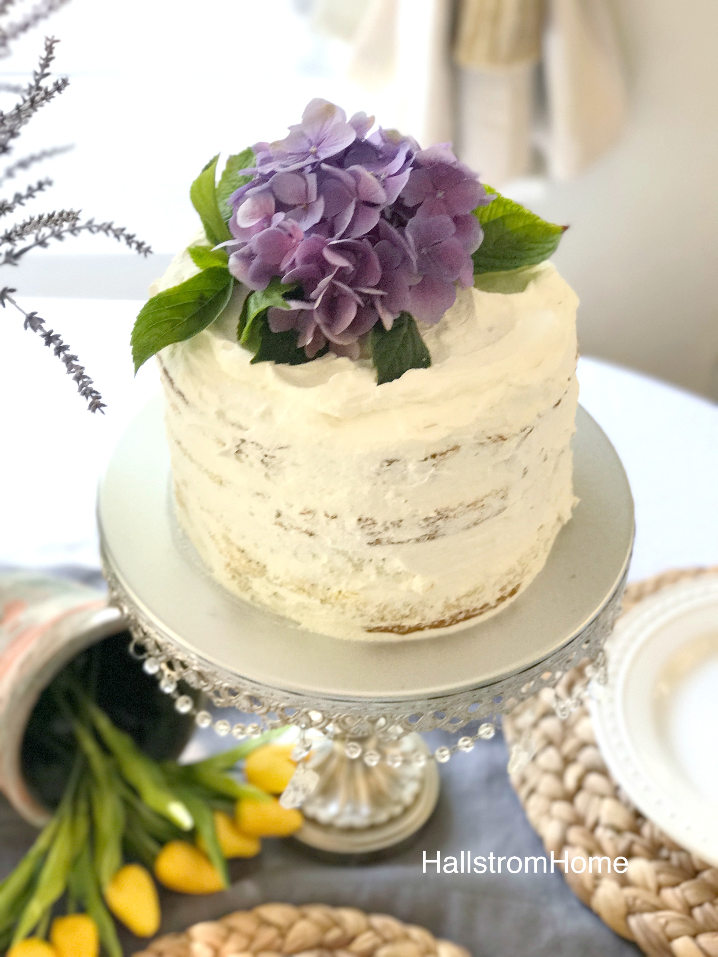 The Best Poppy Seed Layer Cake for Cheaters