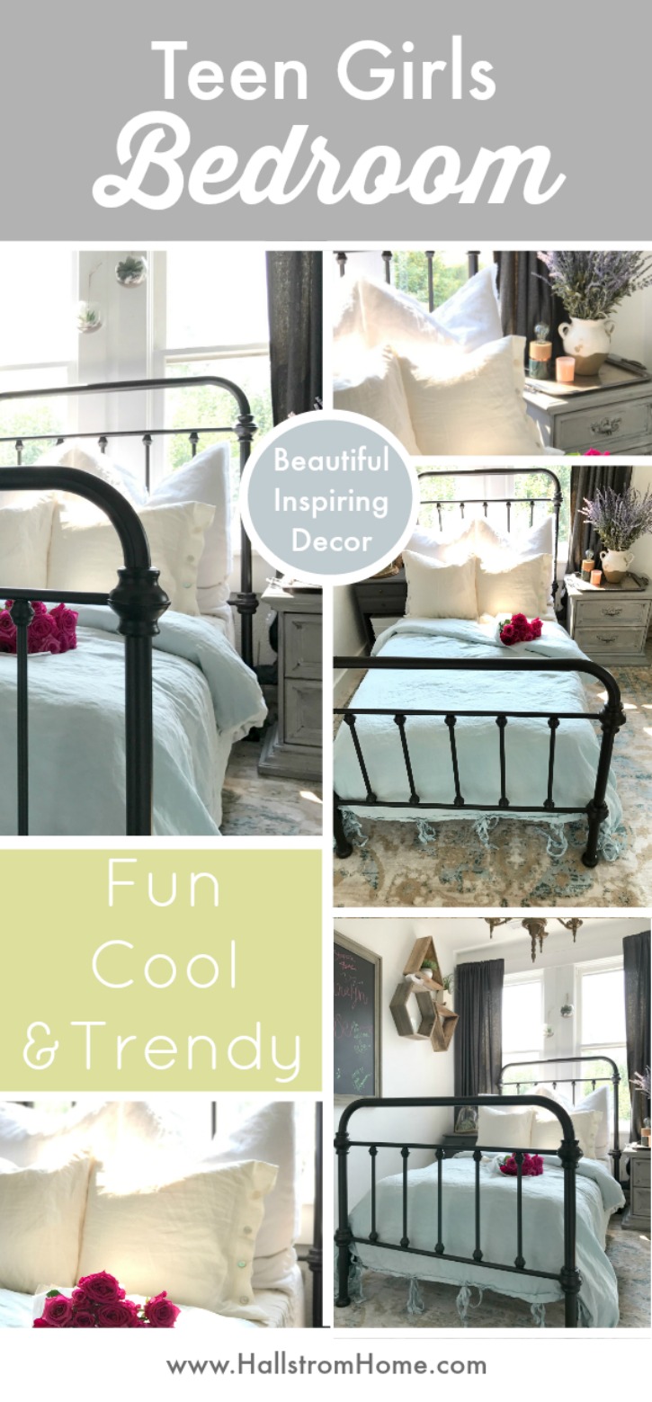 Fun, Cool, and Trendy Teenage Girls Bedroom