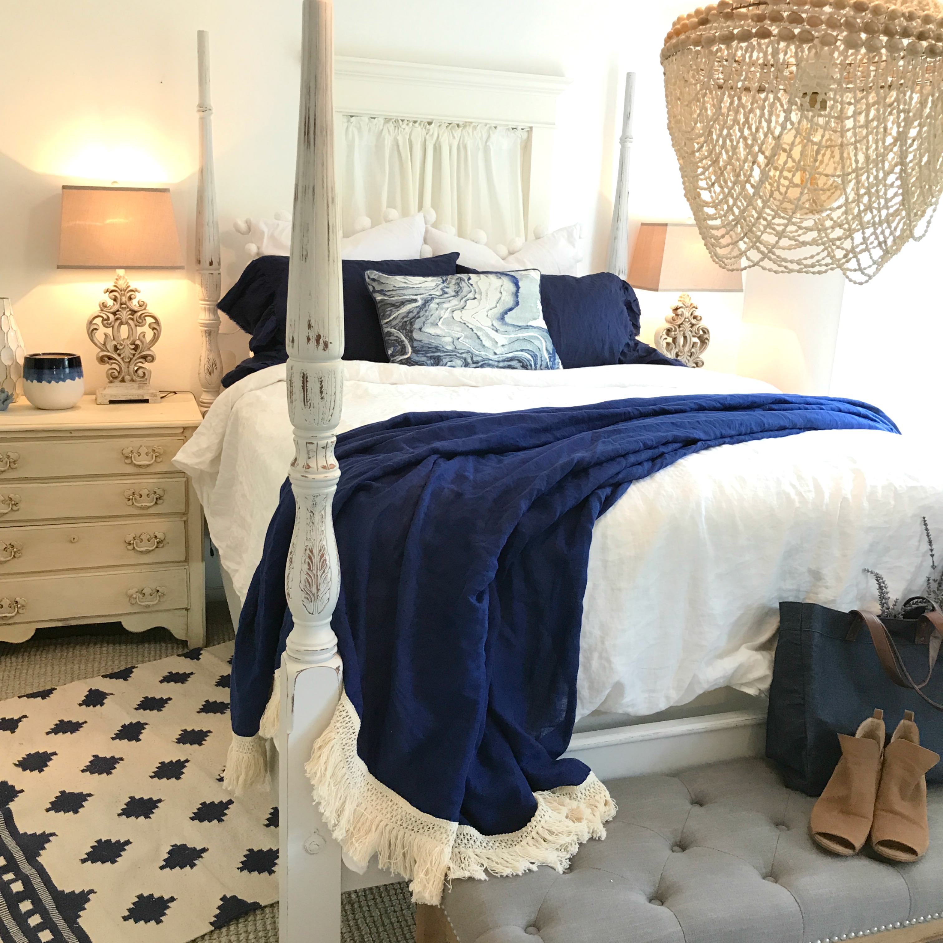 5 Easy Master Bedroom Updates – Hallstrom Home