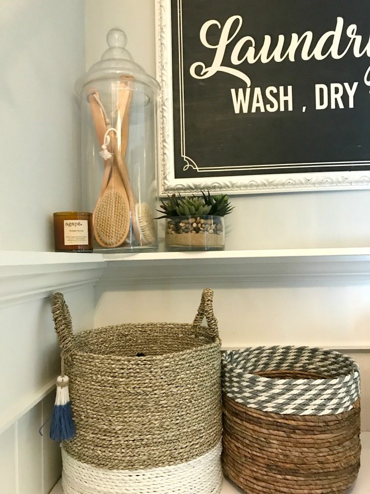 Our Farmhouse Laundry Room