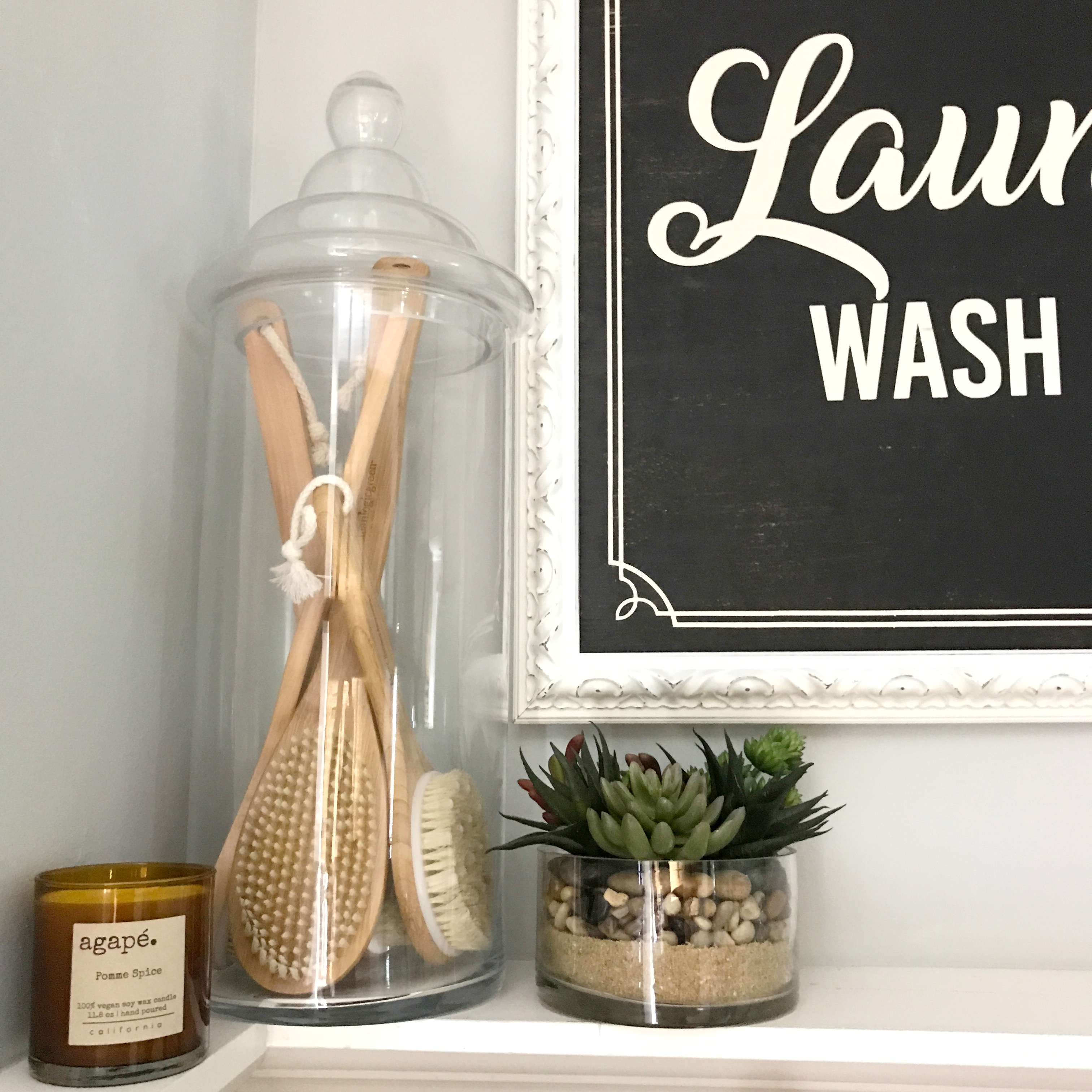 Our Farmhouse Laundry Room