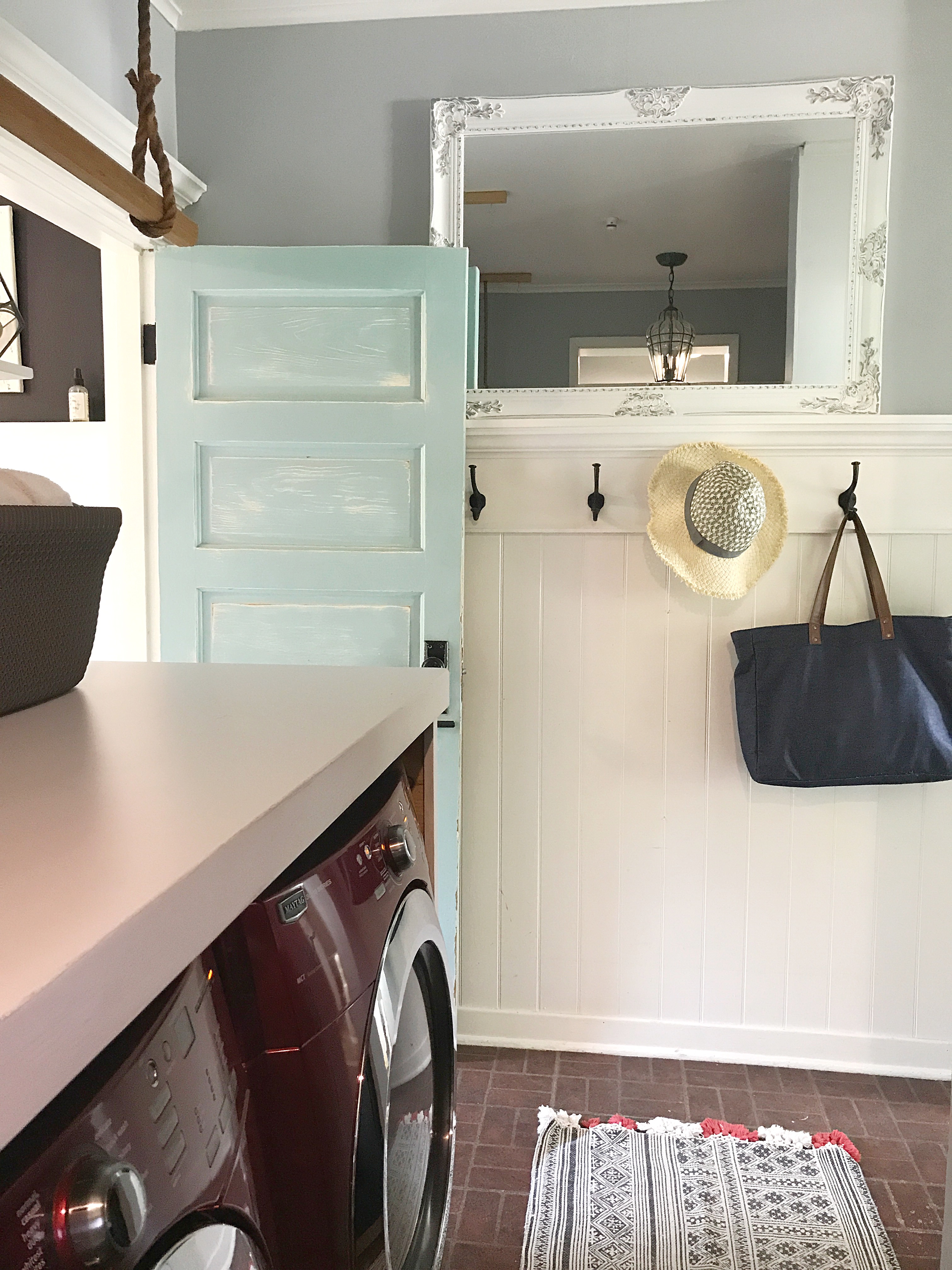 Our Farmhouse Laundry Room