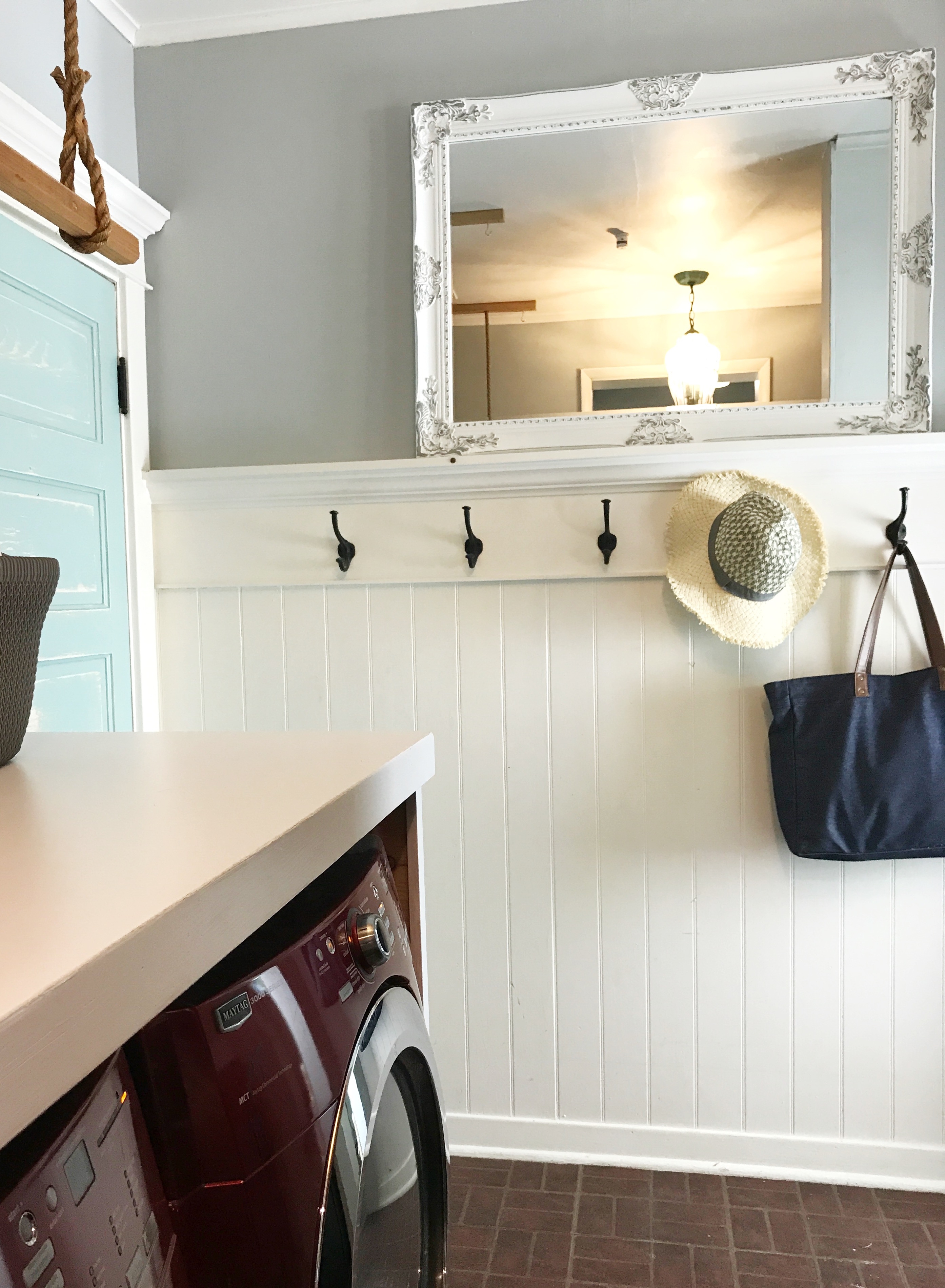 Our Farmhouse Laundry Room