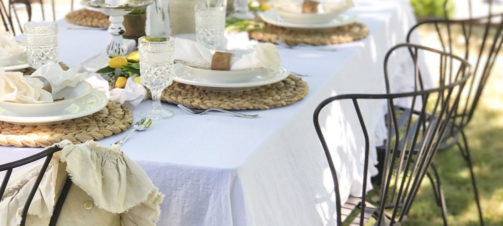 Styles and Tips for Al Fresco Summer Dining