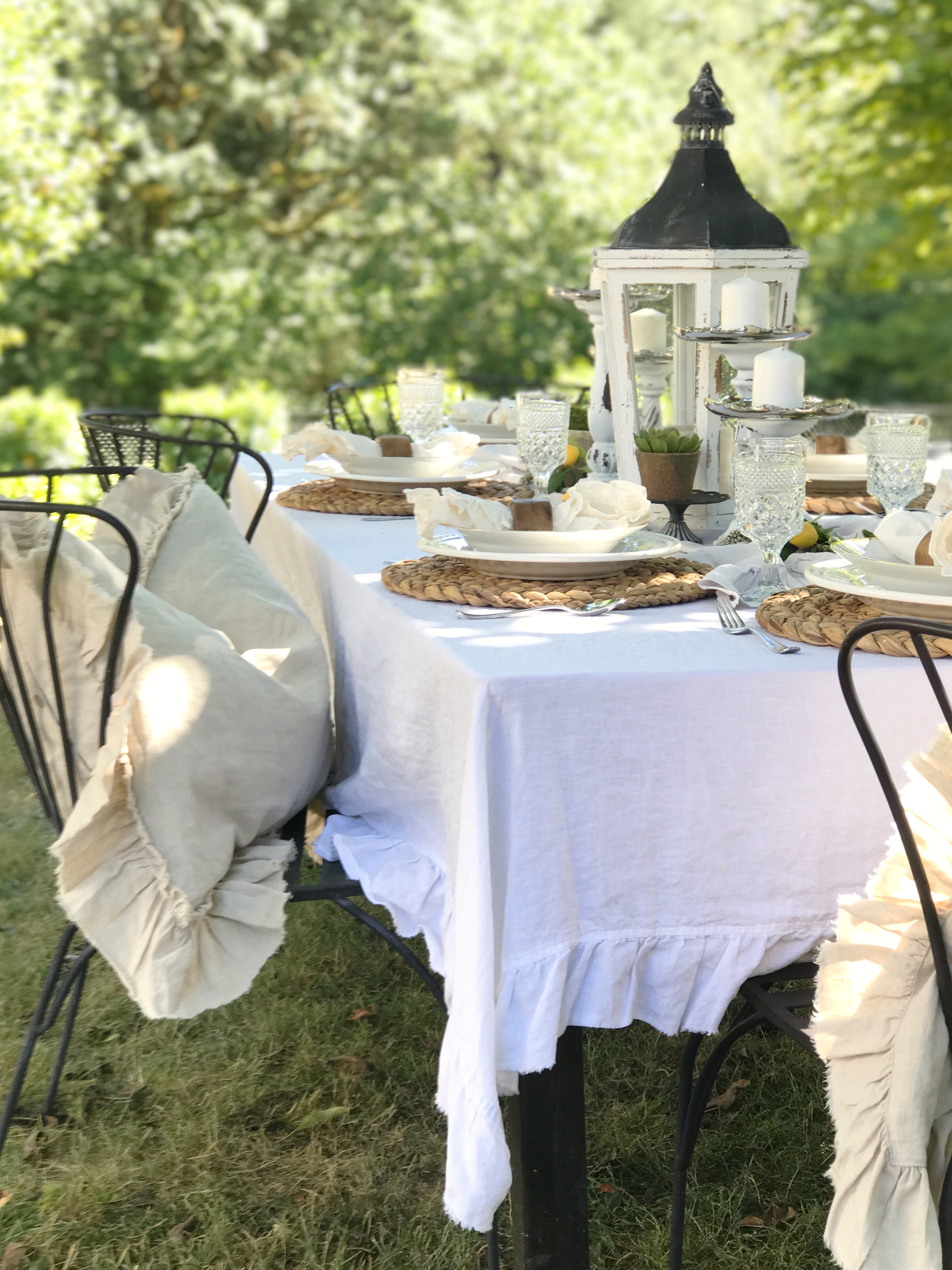 Styles and Tips for Al Fresco Summer Dining