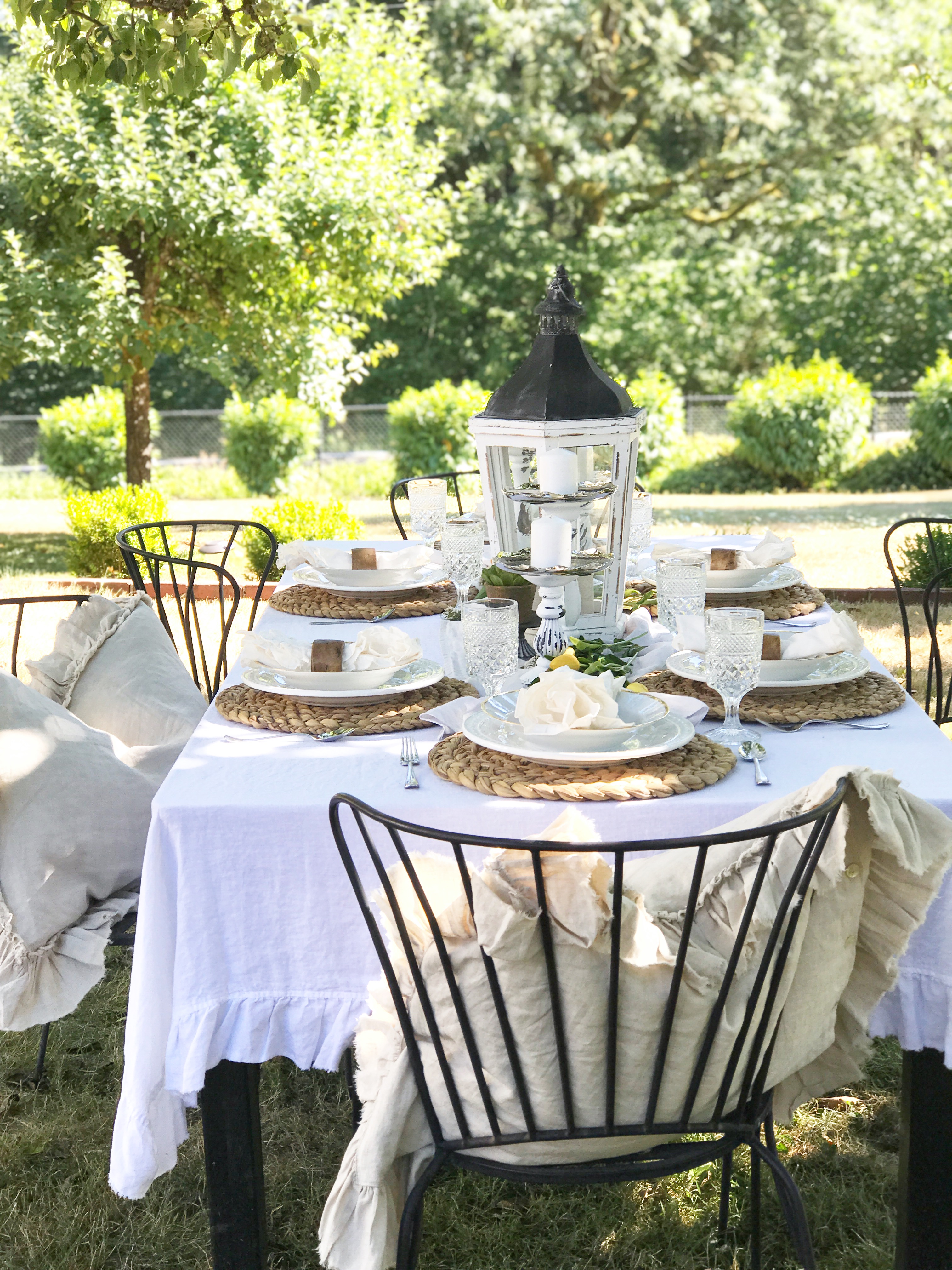 Styles and Tips for Al Fresco Summer Dining