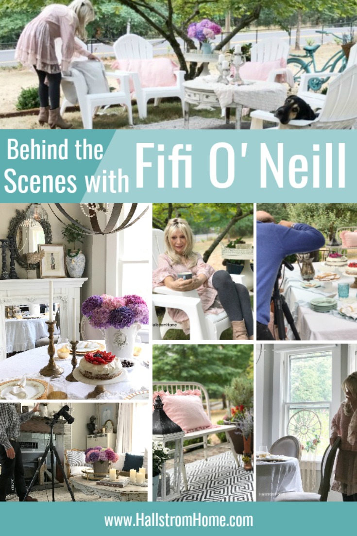 Behind the Scenes with Fifi O'Neill