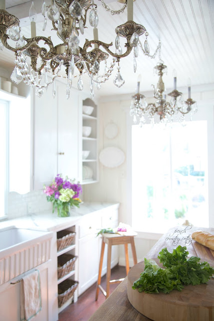 13 Gorgeous Farmhouse Chandeliers for Every Home|farmhouse chandelier|shabby chic lighting|shabby chic chandelier|farmhouse lighting|crystal chandelier|wood chandelier|farmhouse pendant|wood bead chandelier|shabby chic home|farmhouse home decor|bedroom lighting|kitchen lighting|lighting|hallstromhome