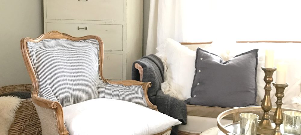 Easy Deconstructed Chair Tutorial-Hallstrom Home
