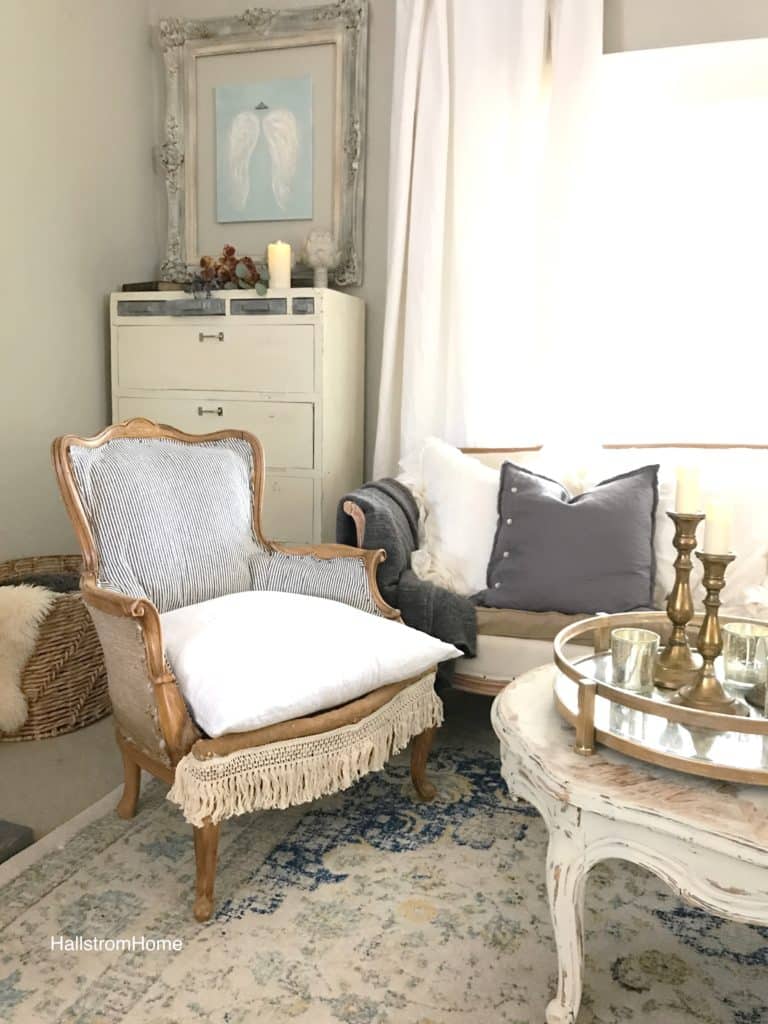 Easy Deconstructed Chair Tutorial-Hallstrom Home