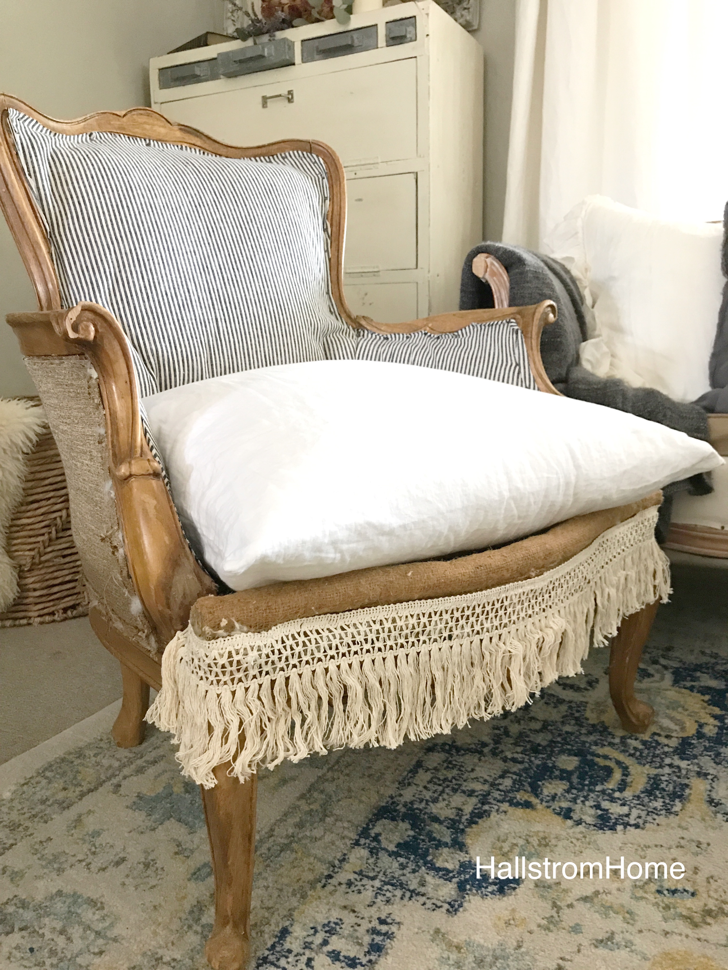 Bohemian Farmhouse Chair