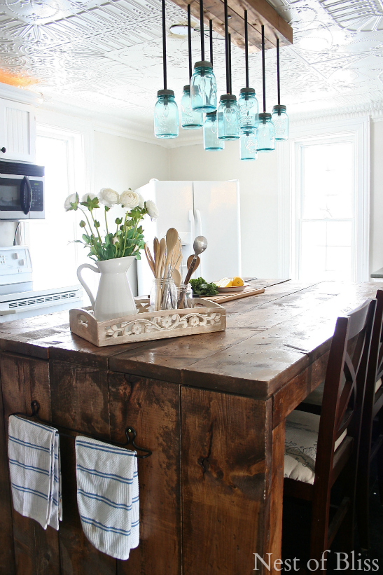 13 Gorgeous Farmhouse Chandeliers for Every Home|farmhouse chandelier|shabby chic lighting|shabby chic chandelier|farmhouse lighting|crystal chandelier|wood chandelier|farmhouse pendant|wood bead chandelier|shabby chic home|farmhouse home decor|bedroom lighting|kitchen lighting|lighting|hallstromhome