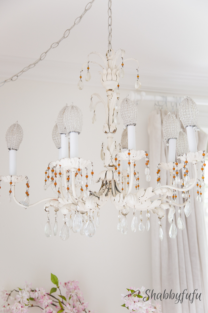 13 Gorgeous Farmhouse Chandeliers for Every Home|farmhouse chandelier|shabby chic lighting|shabby chic chandelier|farmhouse lighting|crystal chandelier|wood chandelier|farmhouse pendant|wood bead chandelier|shabby chic home|farmhouse home decor|bedroom lighting|kitchen lighting|lighting|hallstromhome
