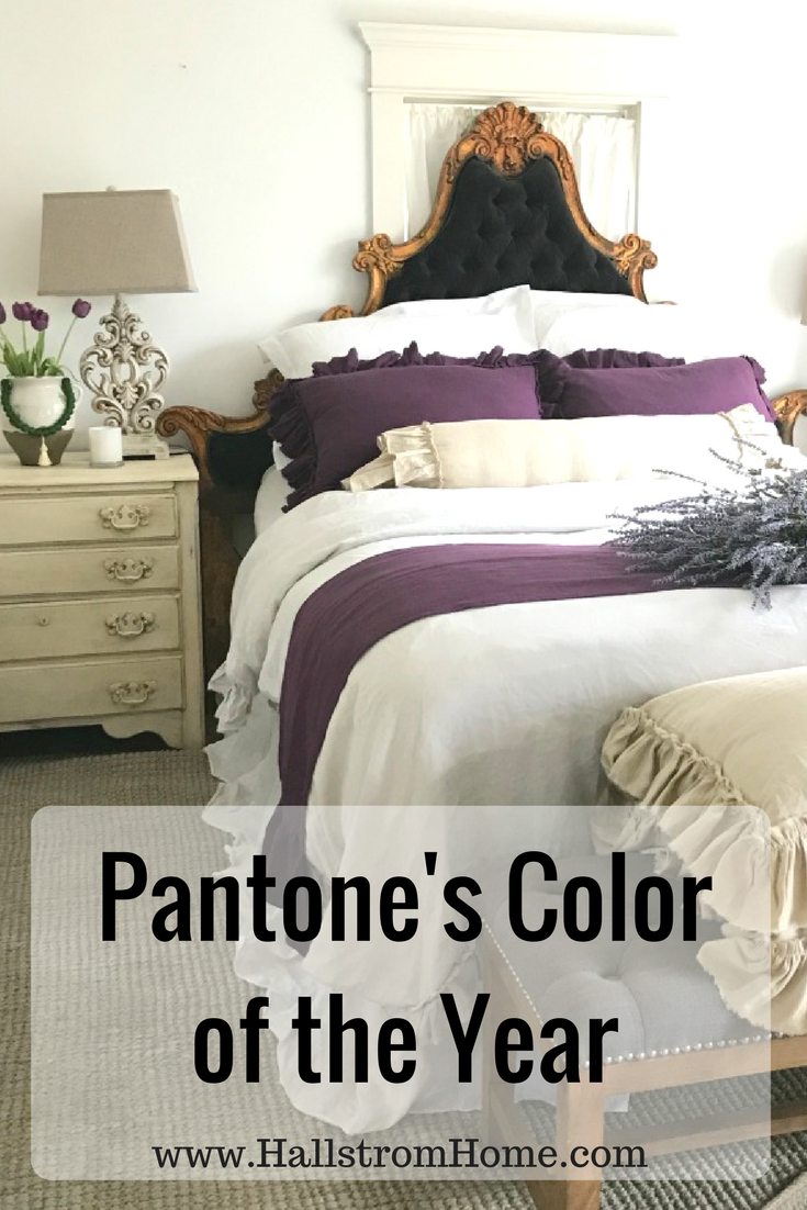 Updating your Bedroom with Pantone's Color of the Year