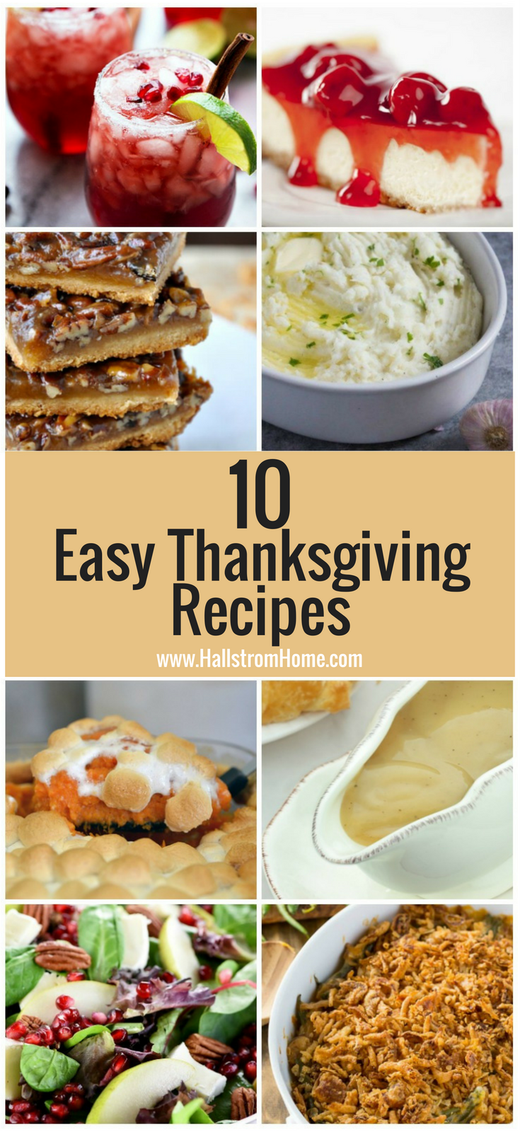 10 Quick and Easy Thanksgiving Recipes