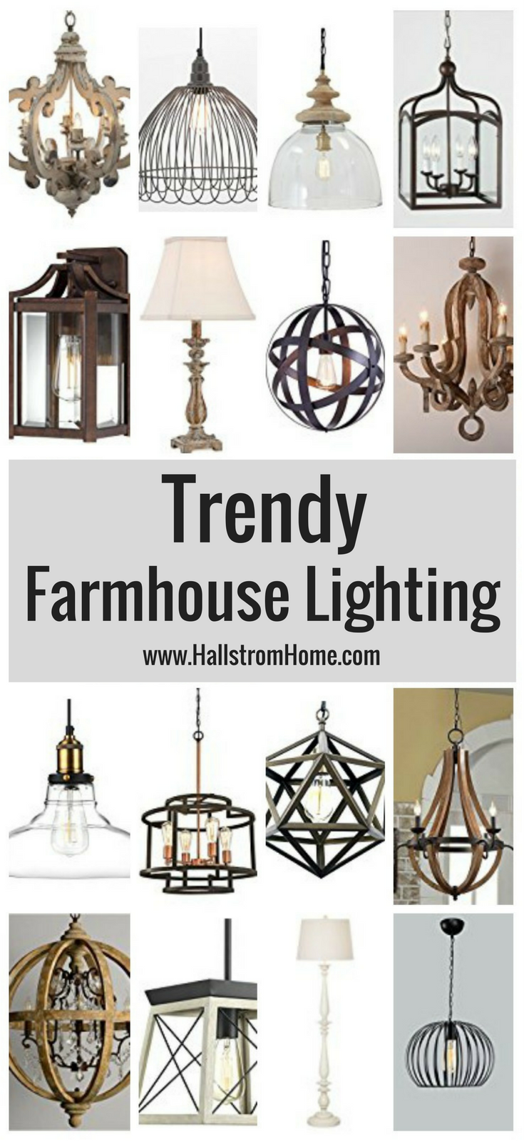 The Best Farmhouse Lighting on Amazon