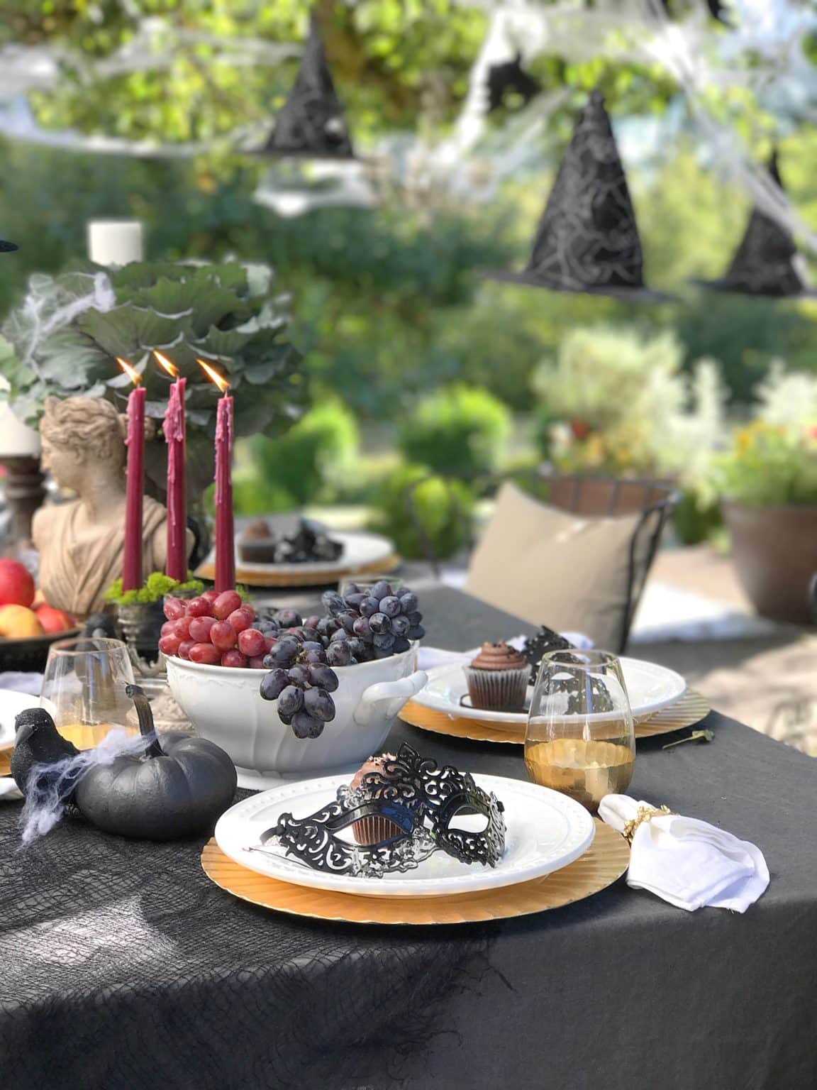 Garden Party Tablescape Decor – Hallstrom Home