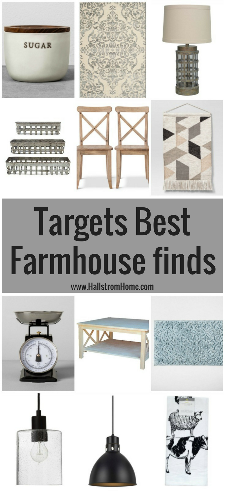 Targets Best Farmhouse Finds