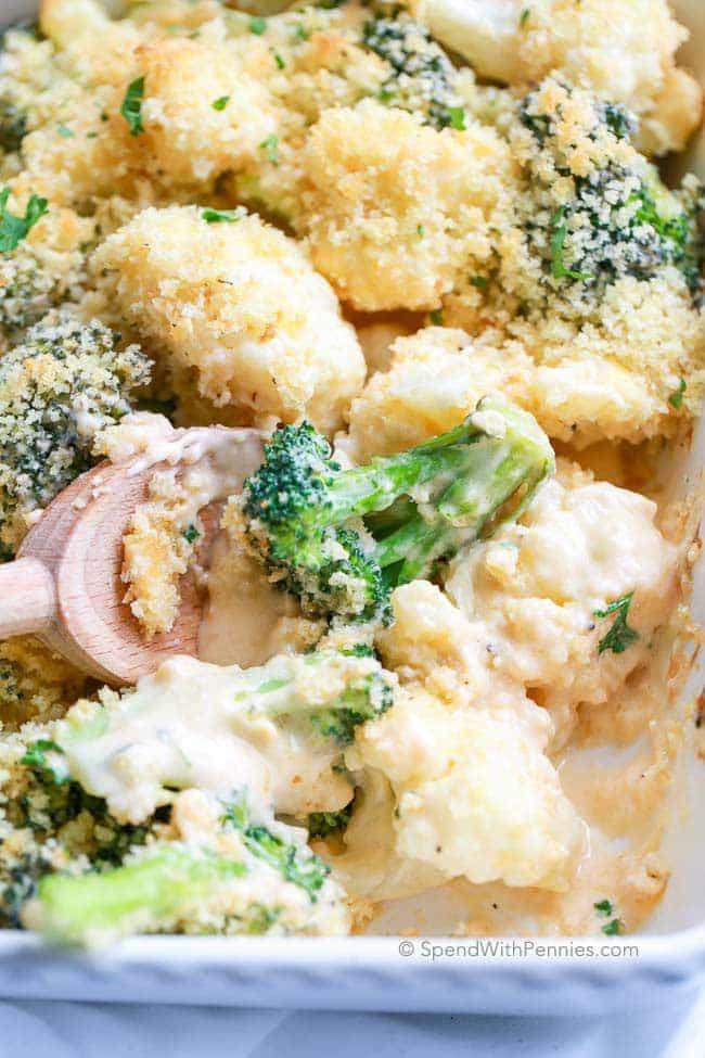 Recipe For Broccoli And Cauliflower Casserole