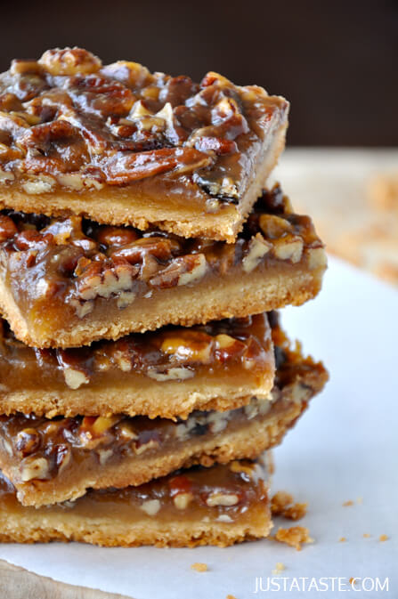 Best Pecan Pie Bars Ever