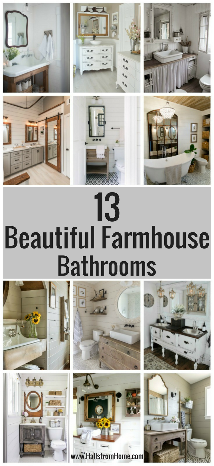 Small Bathroom Makeover Ideas – Hallstrom Home