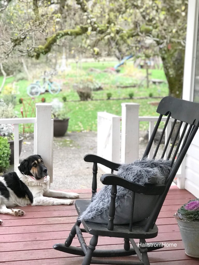 Our Modern Farmhouse Christmas Porch