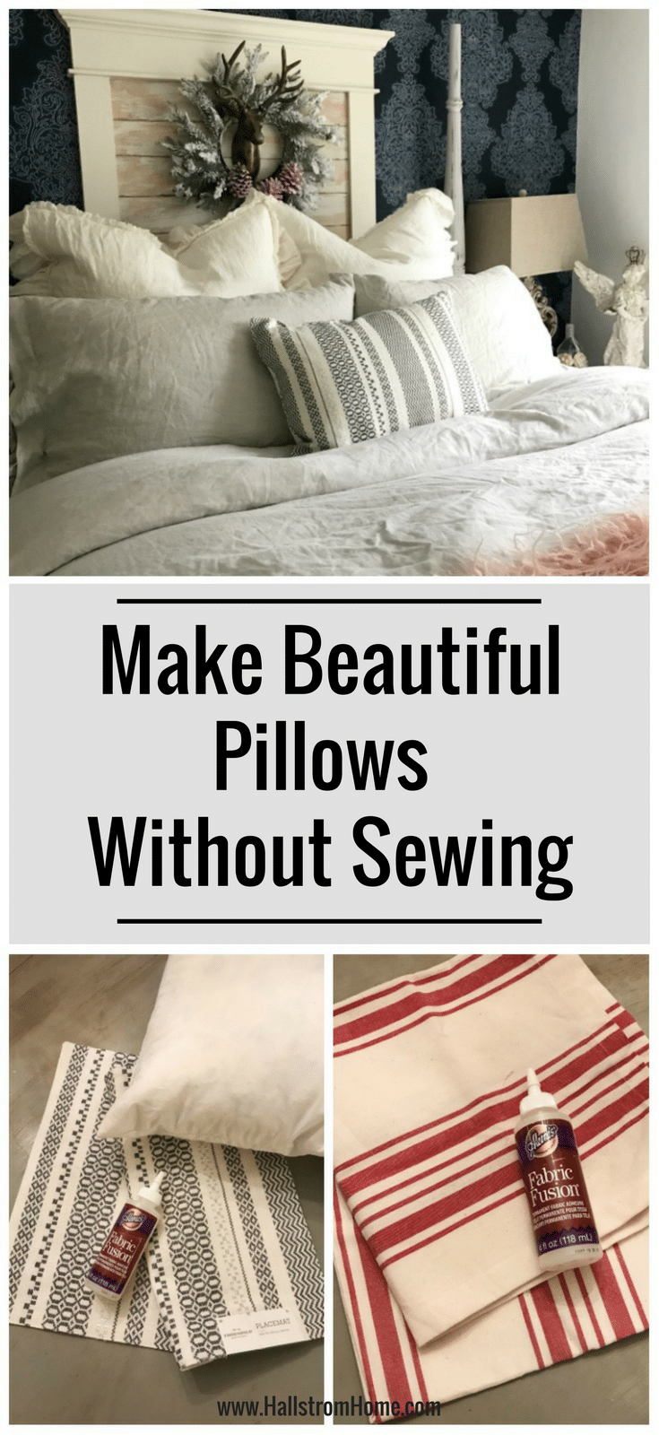No Sew Placemat Pillows No Sew Placemat Pillows