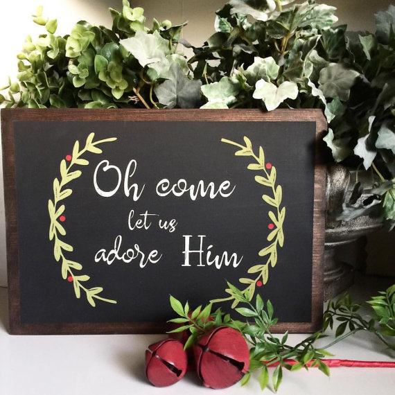 20 Favorite Farmhouse Christmas Signs