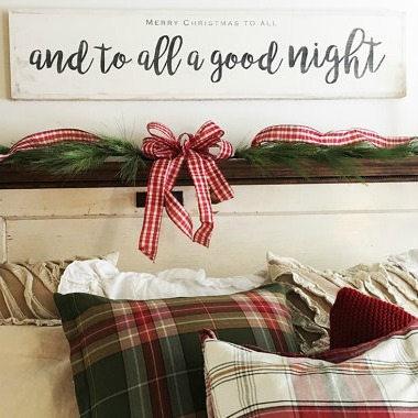 20 Favorite Farmhouse Christmas Signs