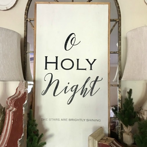 20 Favorite Farmhouse Christmas Signs