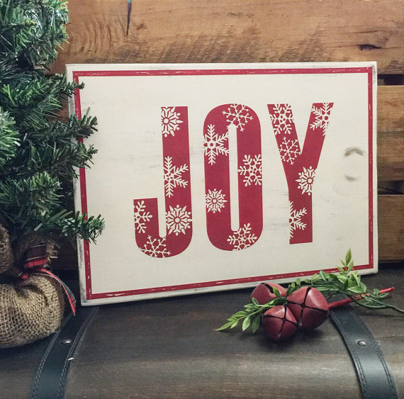 20 Favorite Farmhouse Christmas Signs