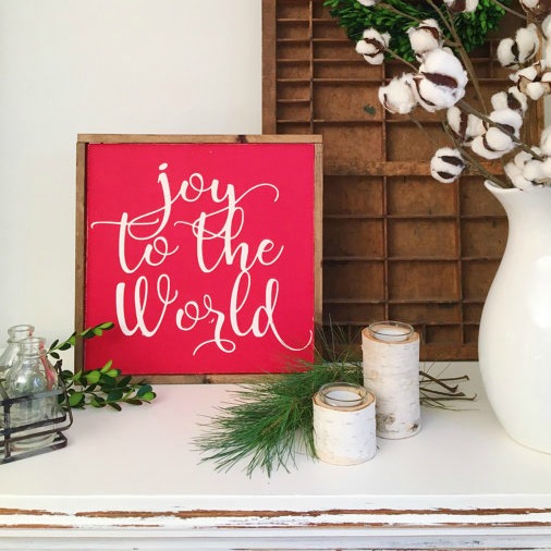 20 Favorite Farmhouse Christmas Signs