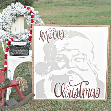 20 Favorite Farmhouse Christmas Signs