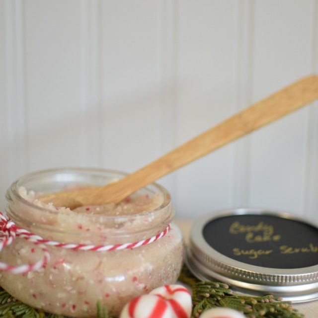 Organic Sugar Scrub That Kids Can Make