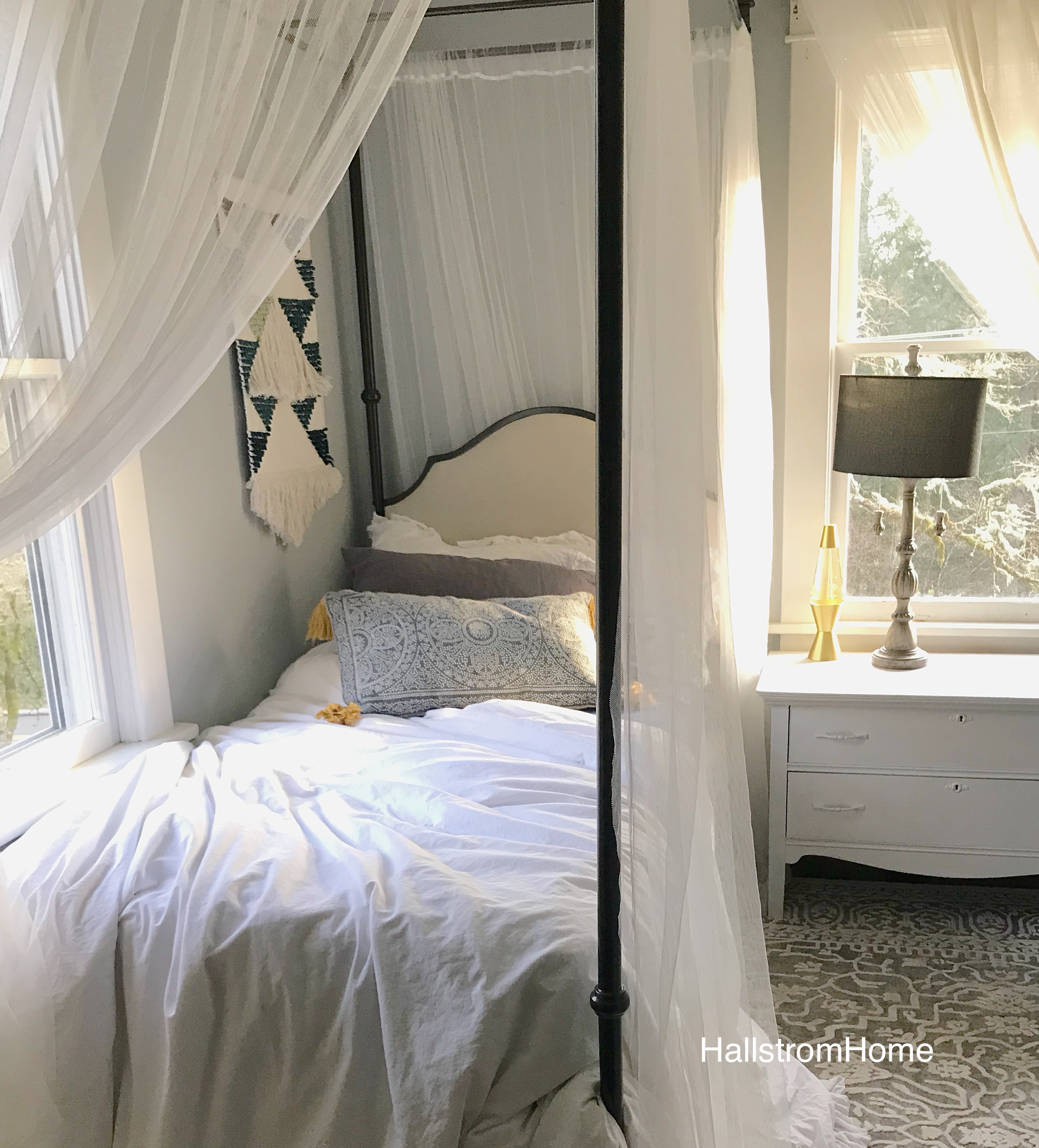 New Bedroom Look For The New Year – Hallstrom Home