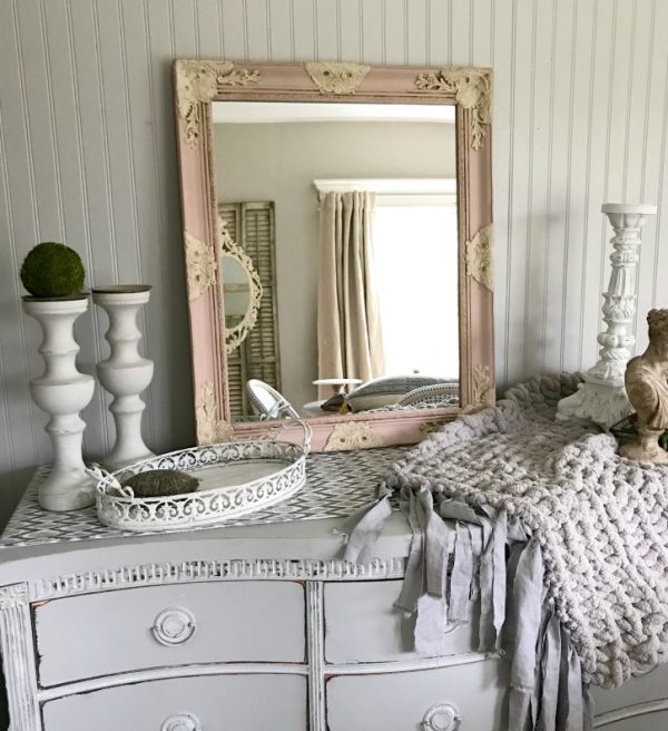 DIY Chalk Painting with Dark Wax Hallstrom Home