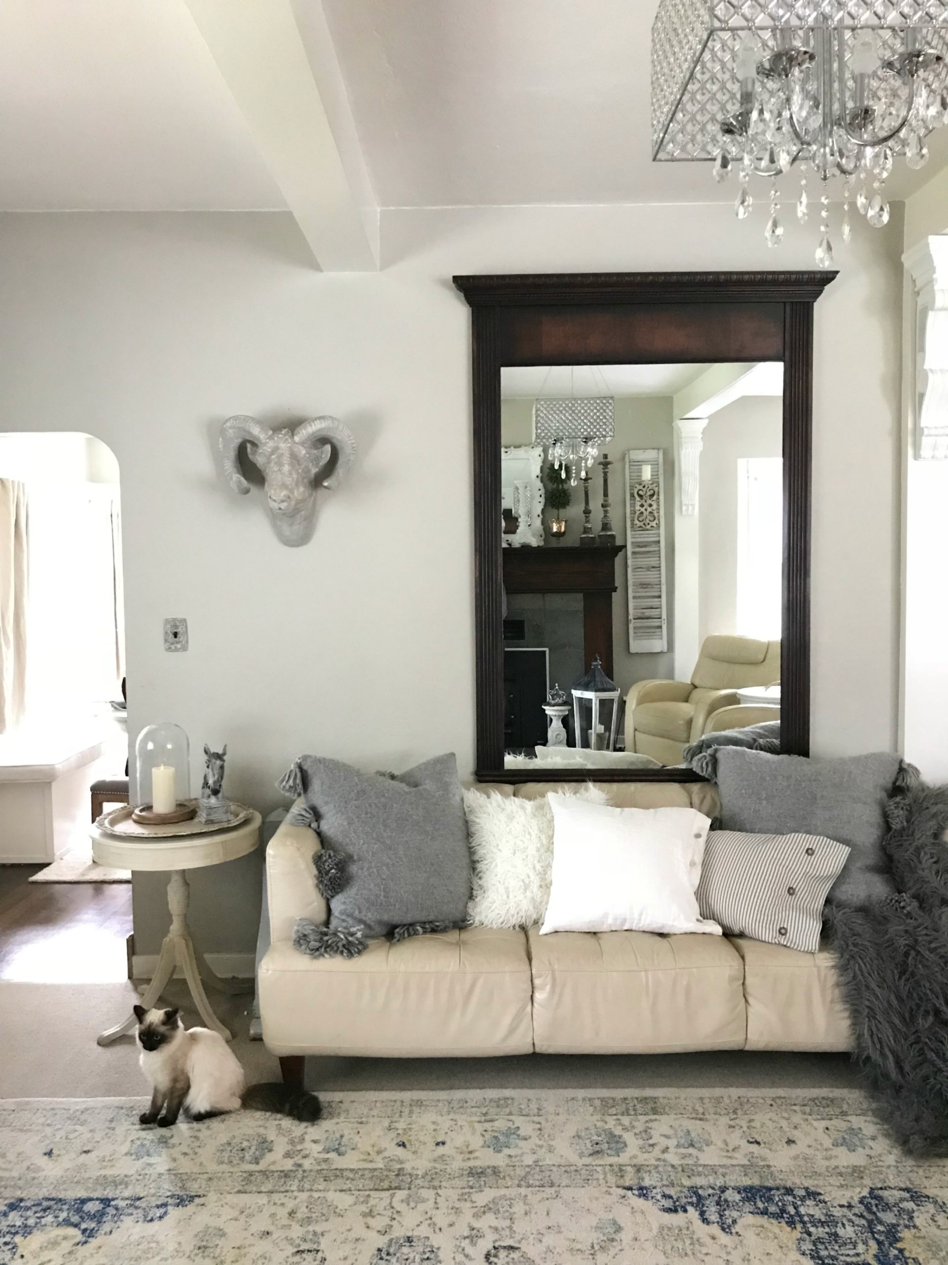 My Neutral Shabby Chic Farmhouse