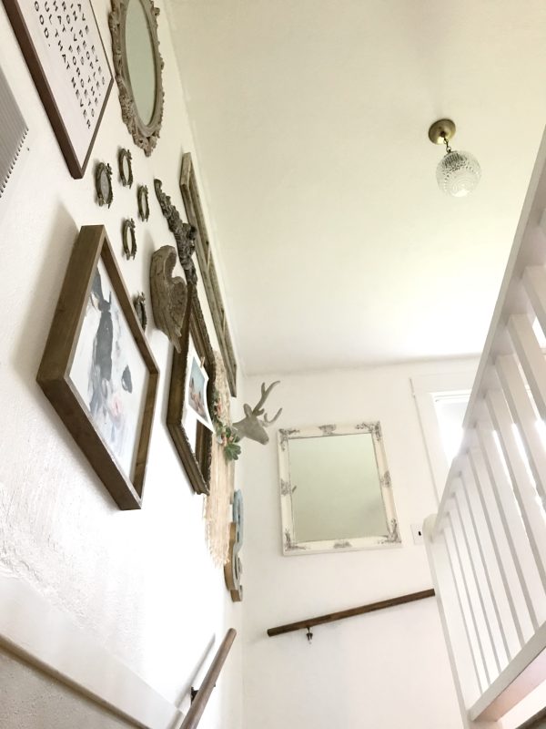 Shabby Chic Farmhouse Gallery Wall Hallstrom Home