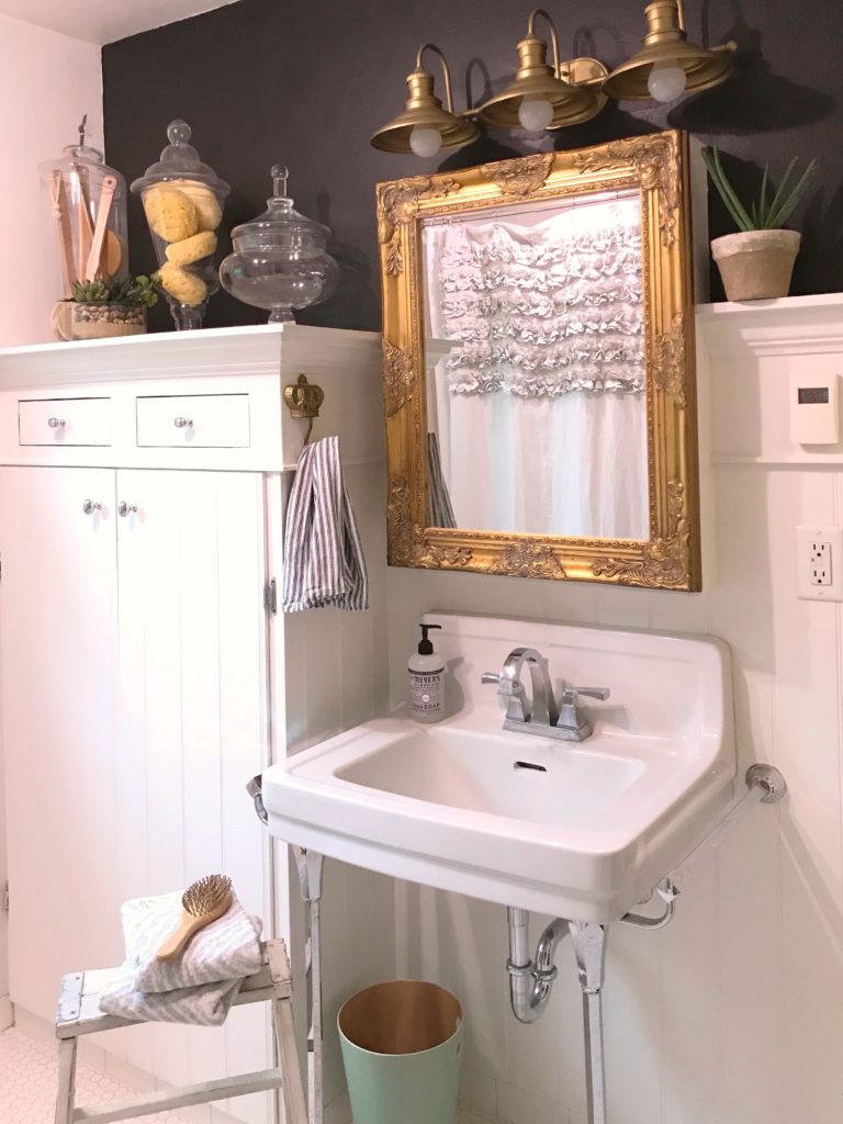 Shop Sources- Farmhouse Bathroom