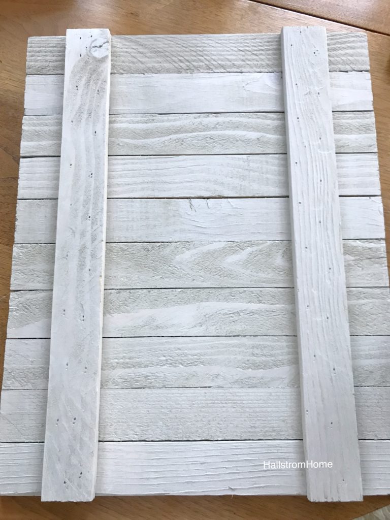 white wood boards