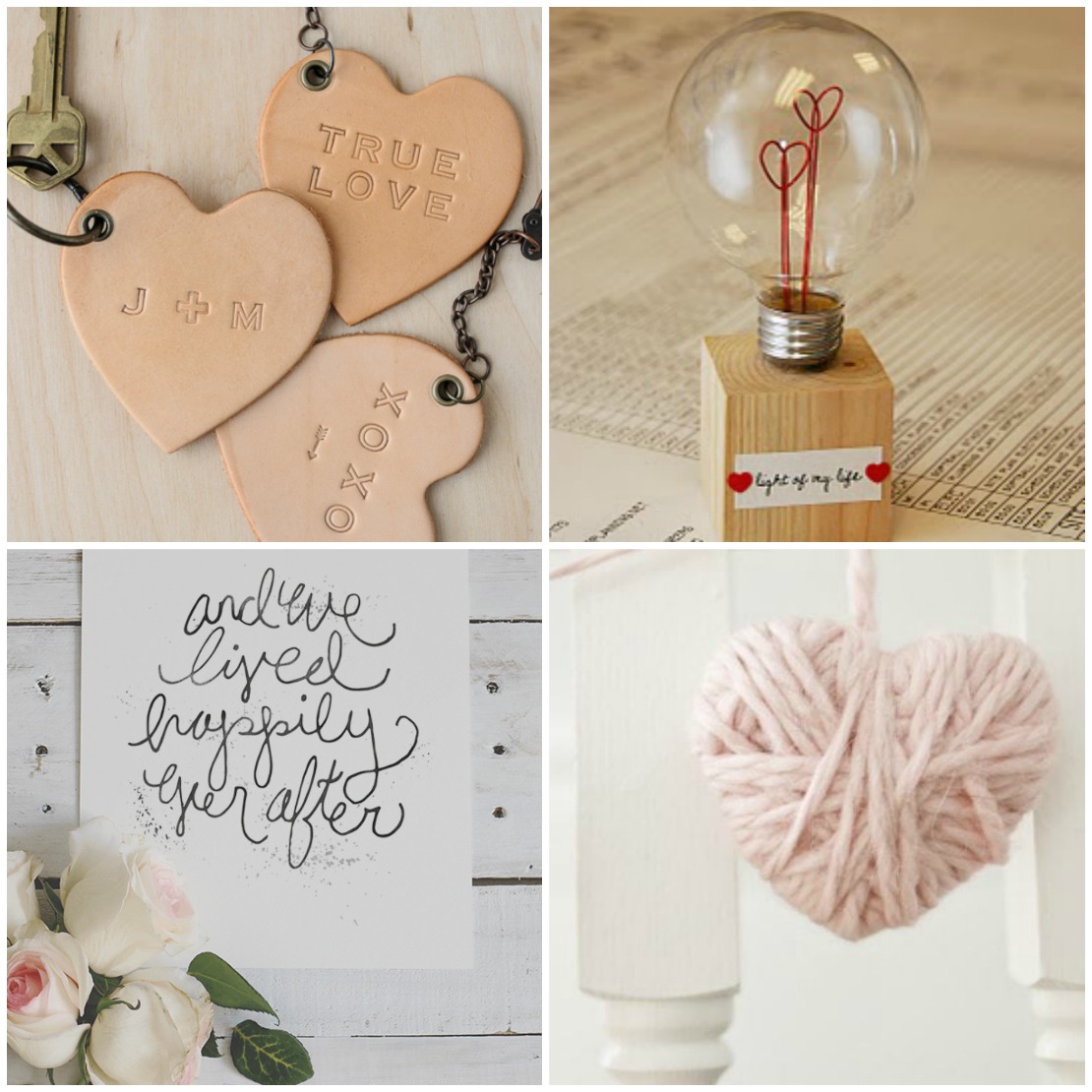 9 Farmhouse Style Valentines Day Crafts with Printables