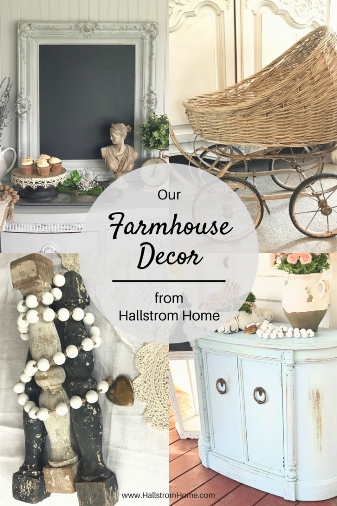 Our Farmhouse Decor from HallstromHome|farmhouse decor|custom home decor|custom home|custom paint|farmhouse home|shabby chic |shabby chic style|french home decor|mirror|custom mirrors|custom home decor|home design|HallstromHome.com