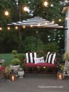 How to Add Fringe to a Outdoor Umbrella