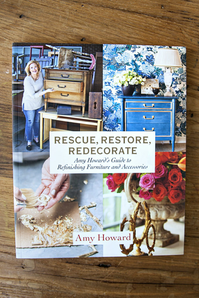 Paint Products That I Love Amy Howard Rescue restore Redecorate bokk