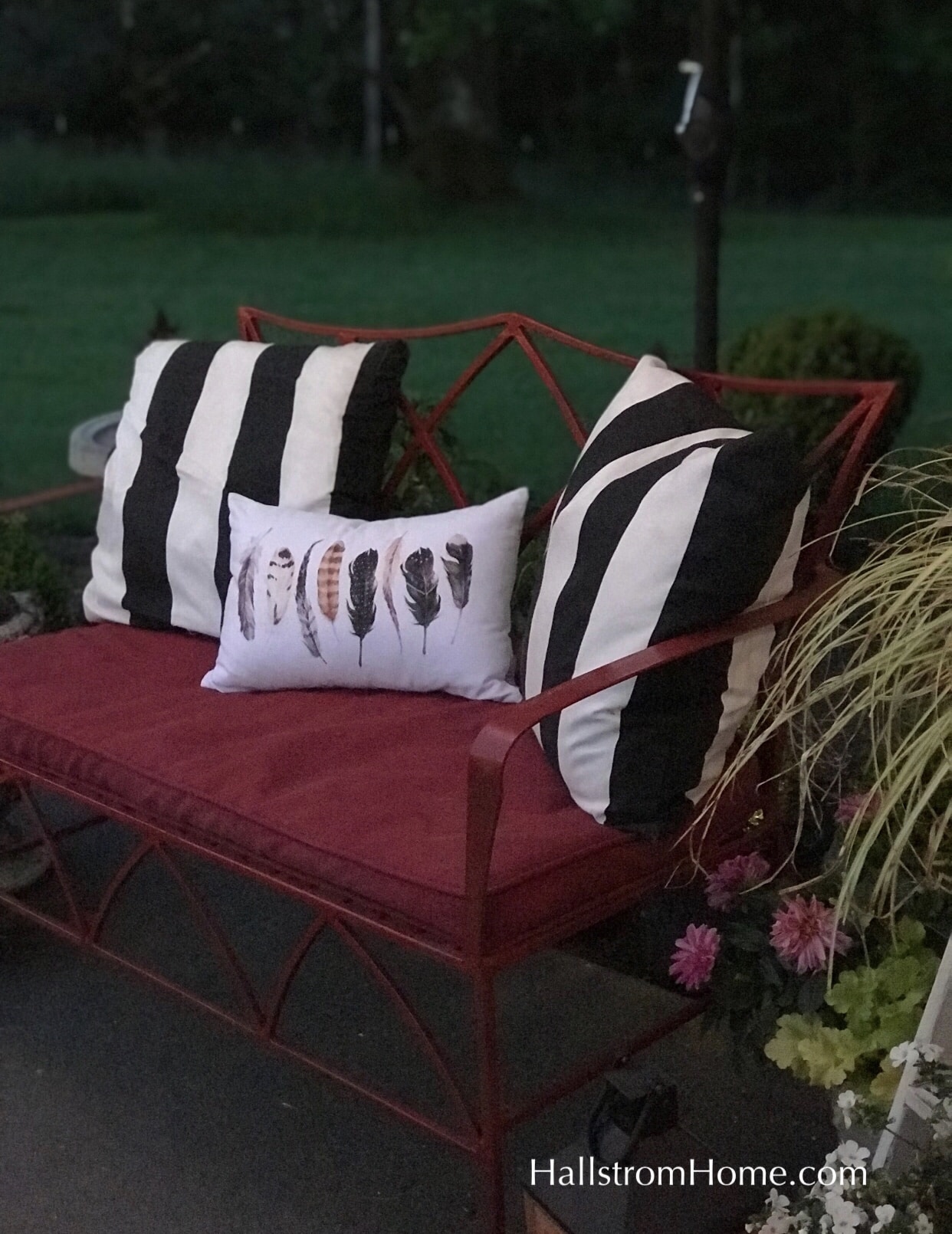 How to Add Fringe to a Outdoor Umbrella Hallstrom Home