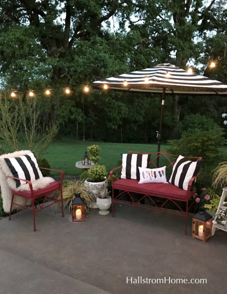 How to Add Fringe to a Outdoor Umbrella – Hallstrom Home