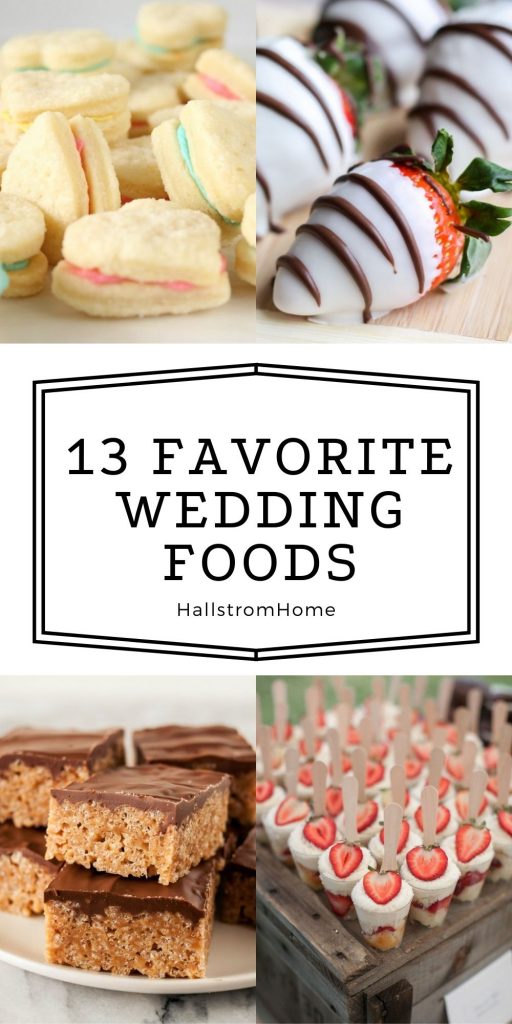 13 Favorite Wedding Foods You Can Make Sensational